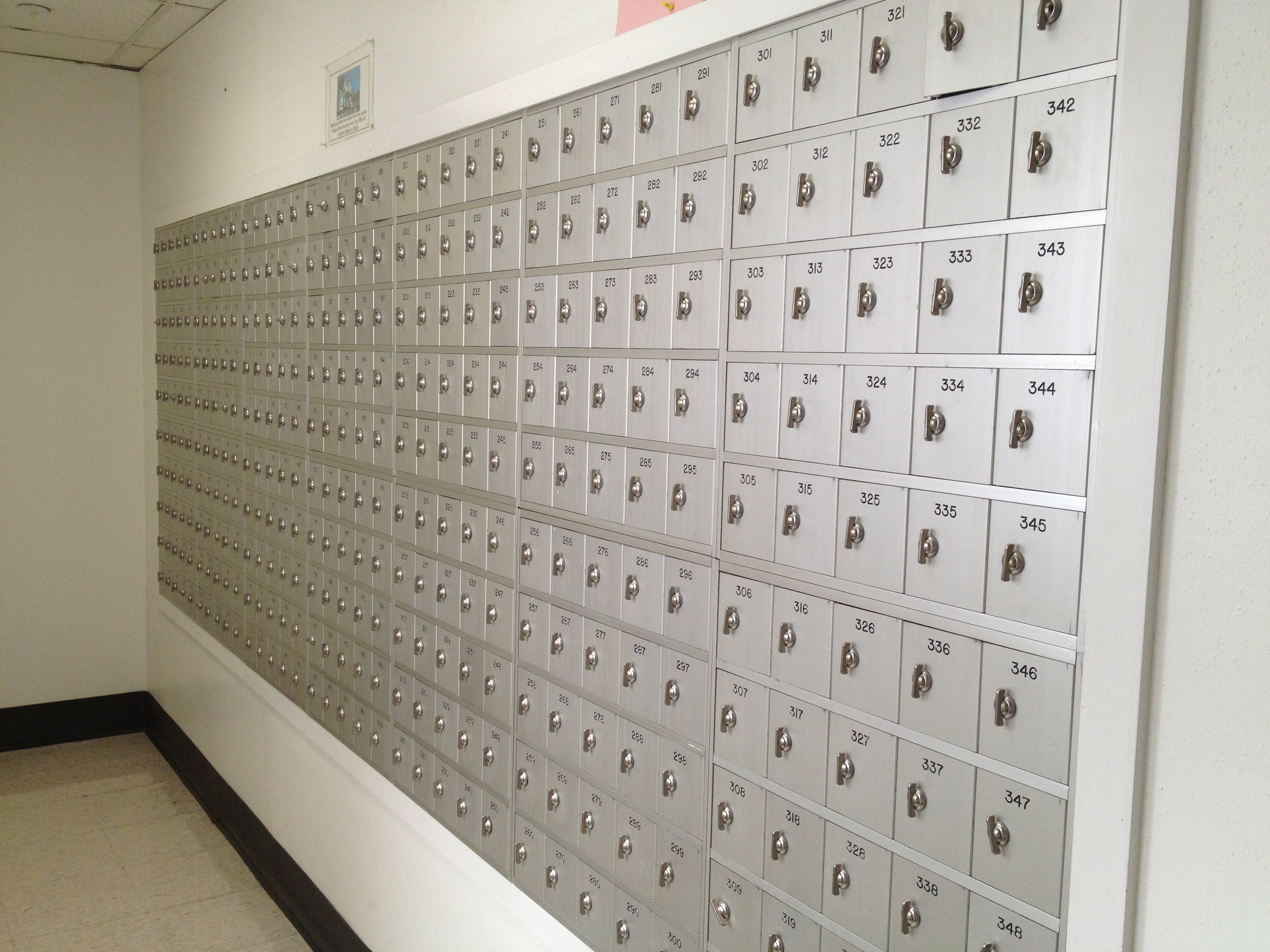 Match Day Mailboxes