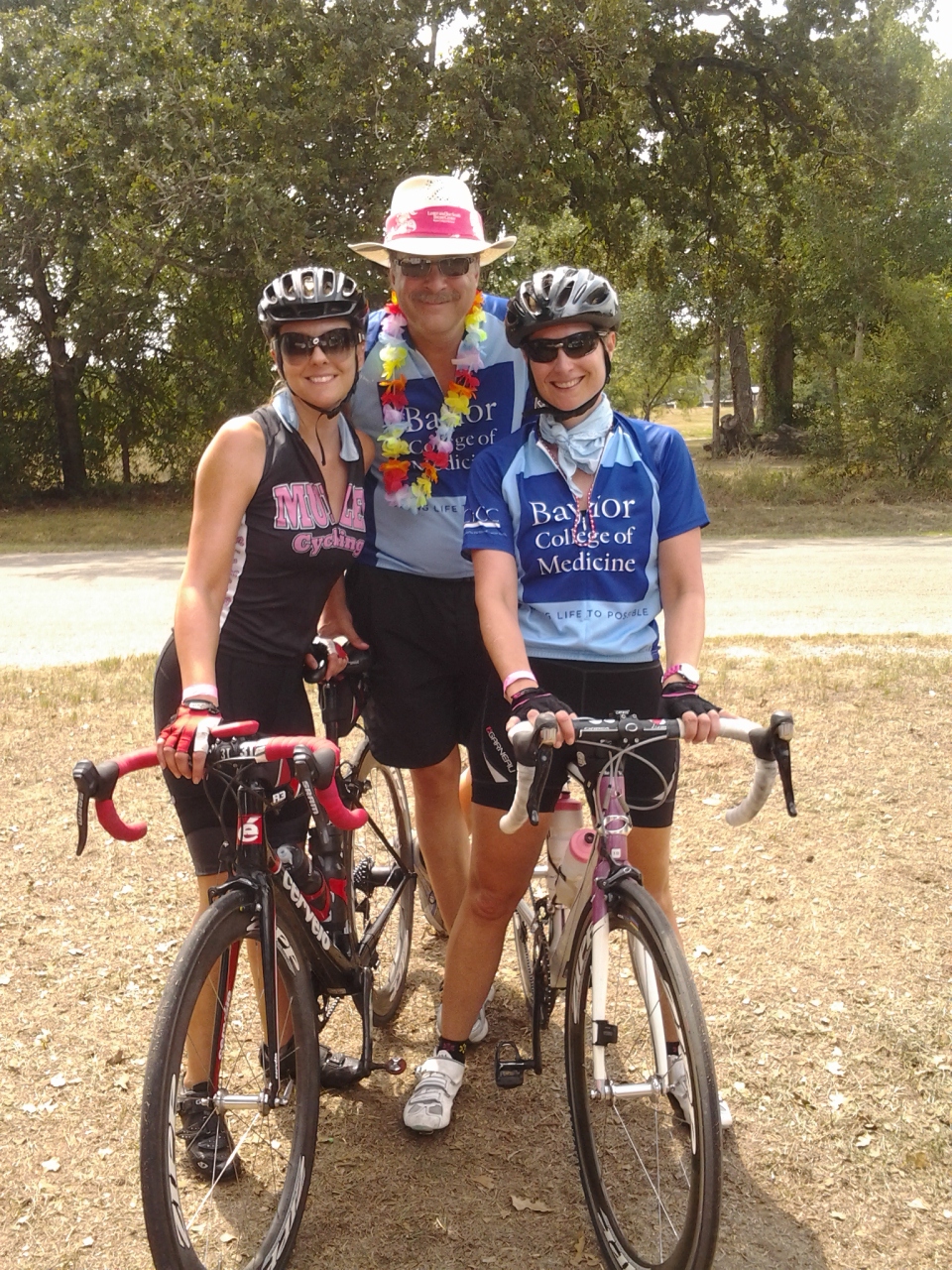 Tour de Pink ride 2013.