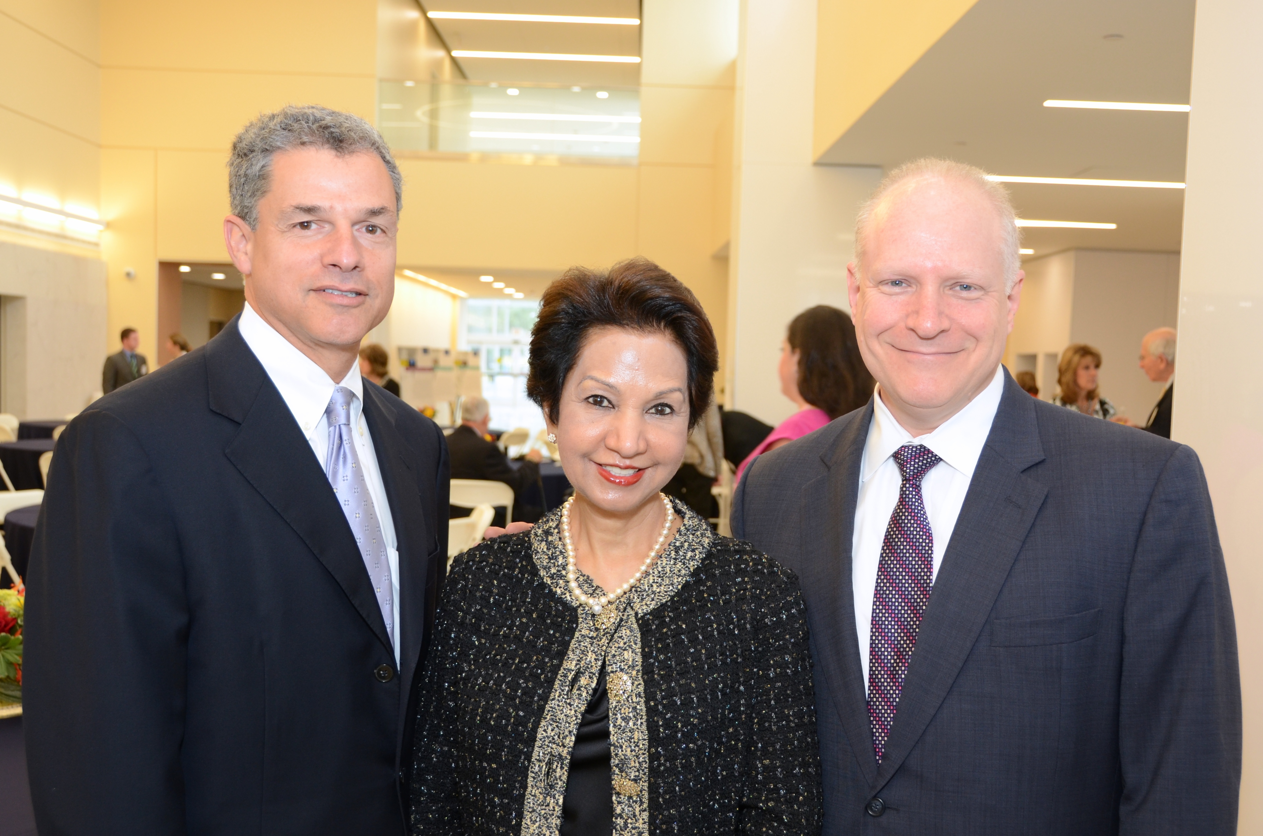 Dr. Todd Rosengart, Dr. Maya Suresh, Dr. Michael Coburn