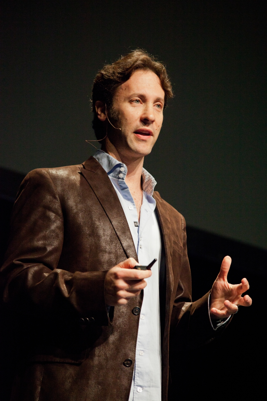 Dr. David Eagleman. Courtesy of the UP Experience