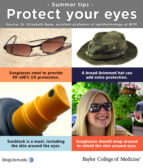 Tips for protecting your eyes this summer - Baylor College of Medicine ...