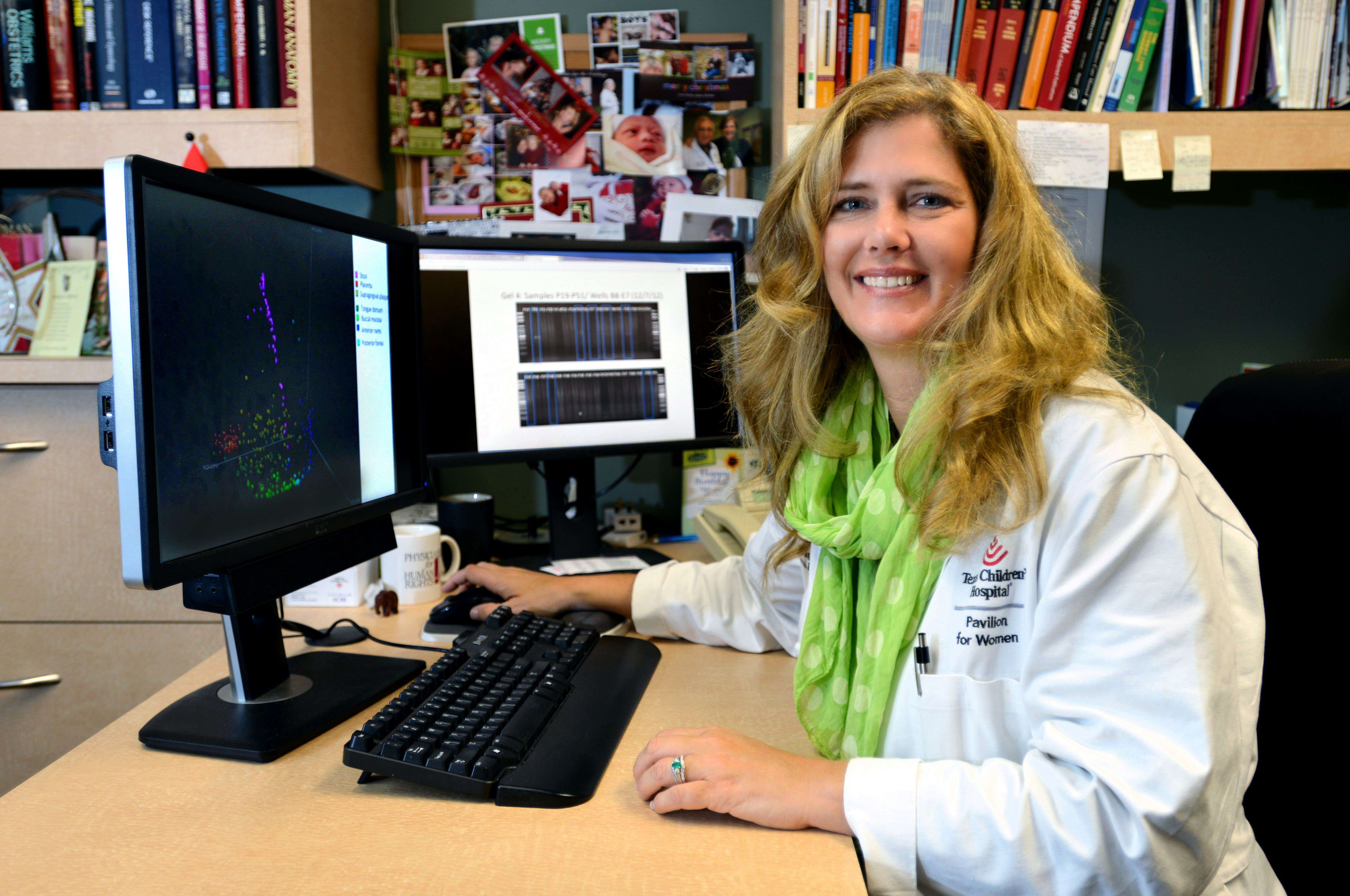 Dr. Kjersti Aagaard, associate professor of obstetrics and gynecology in the section of maternal fetal medicine at Baylor and the Texas Children’s Pavilion for Women.