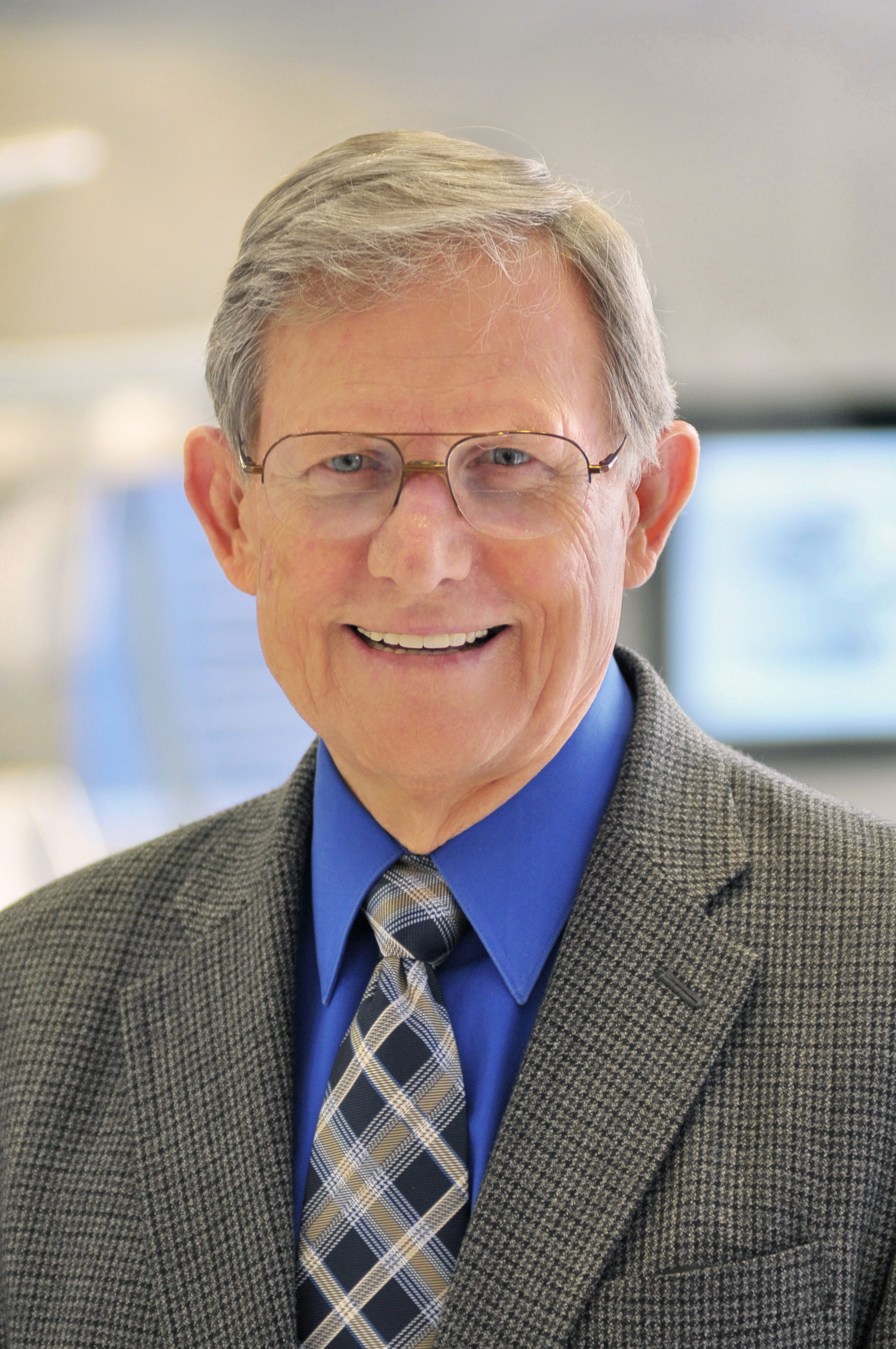 Dr. William R. Brinkley, dean emeritus of the Graduate School of Biomedical Sciences and distinguished service professor in the department of molecular and cellular biology.