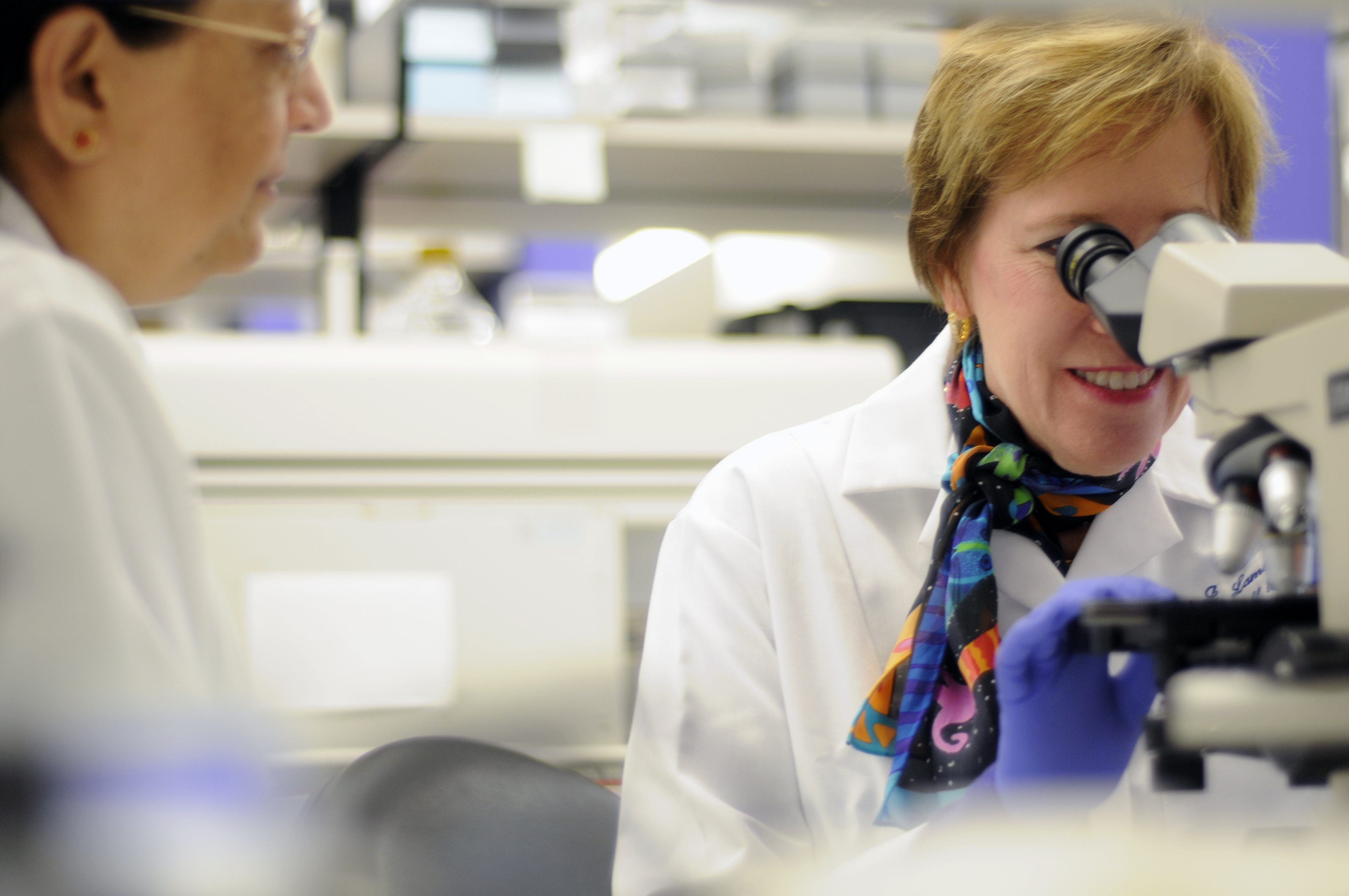 Dr. Dolores Lamb leads team that finds certain male reproductive birth defects resulted from a change in the number of copies of a gene, VAMP7.