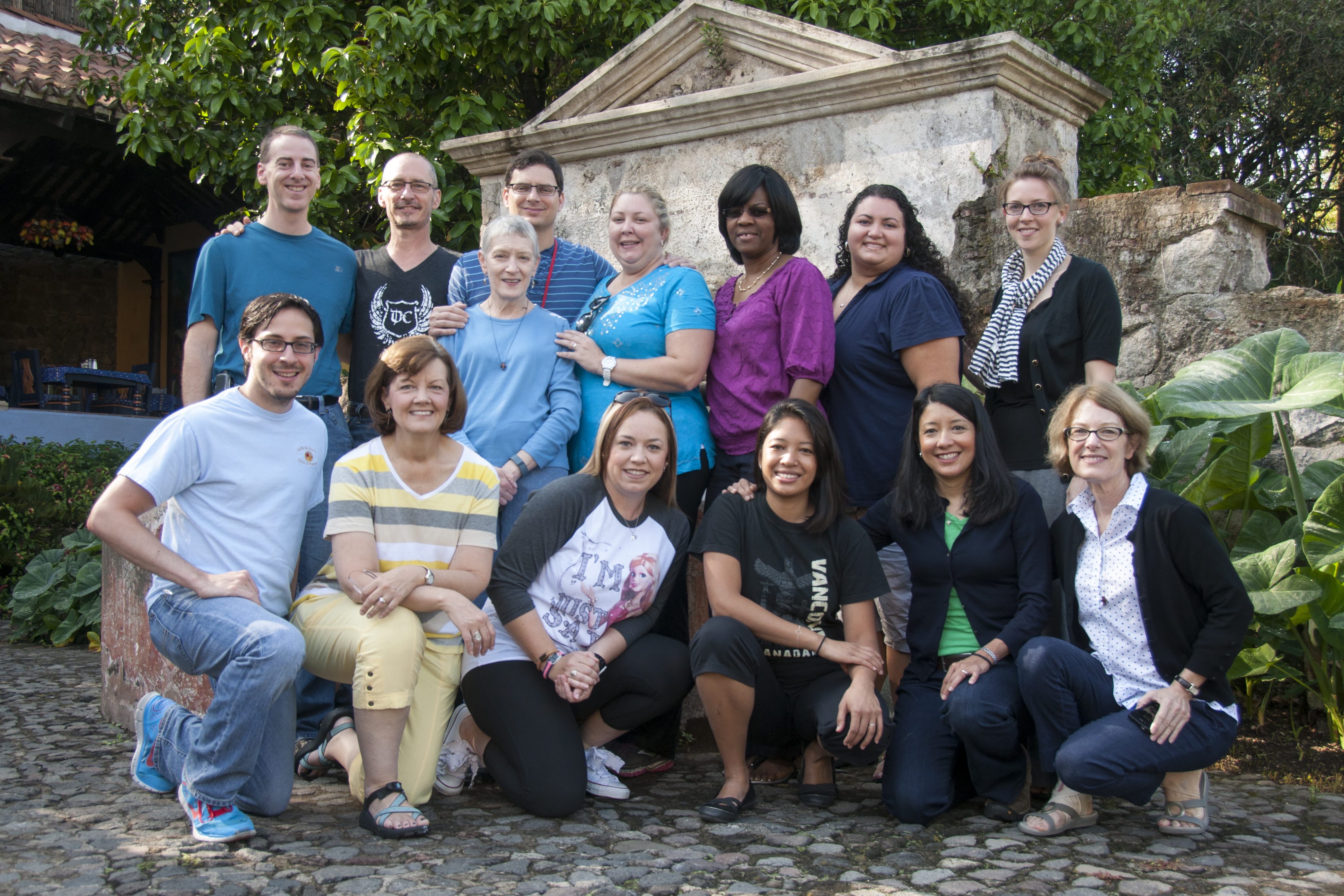 Front row: Dr. Tony Zapata, Rev. Pam Taylor-Glass, Miriam Gibson, Sarah Endique, Julia Bentley, and Susan Fernbach Back row: Dr. Daryl Scott, Dr. David Mann, Dr. Nancy Glass, Dr. Adam Stone, Melissa Ard, Dr. Olutoyin Olutoye, Karen Bustos, and Dr. Kathryn Putnam