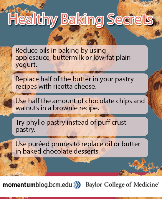 Healthy Baking Tips