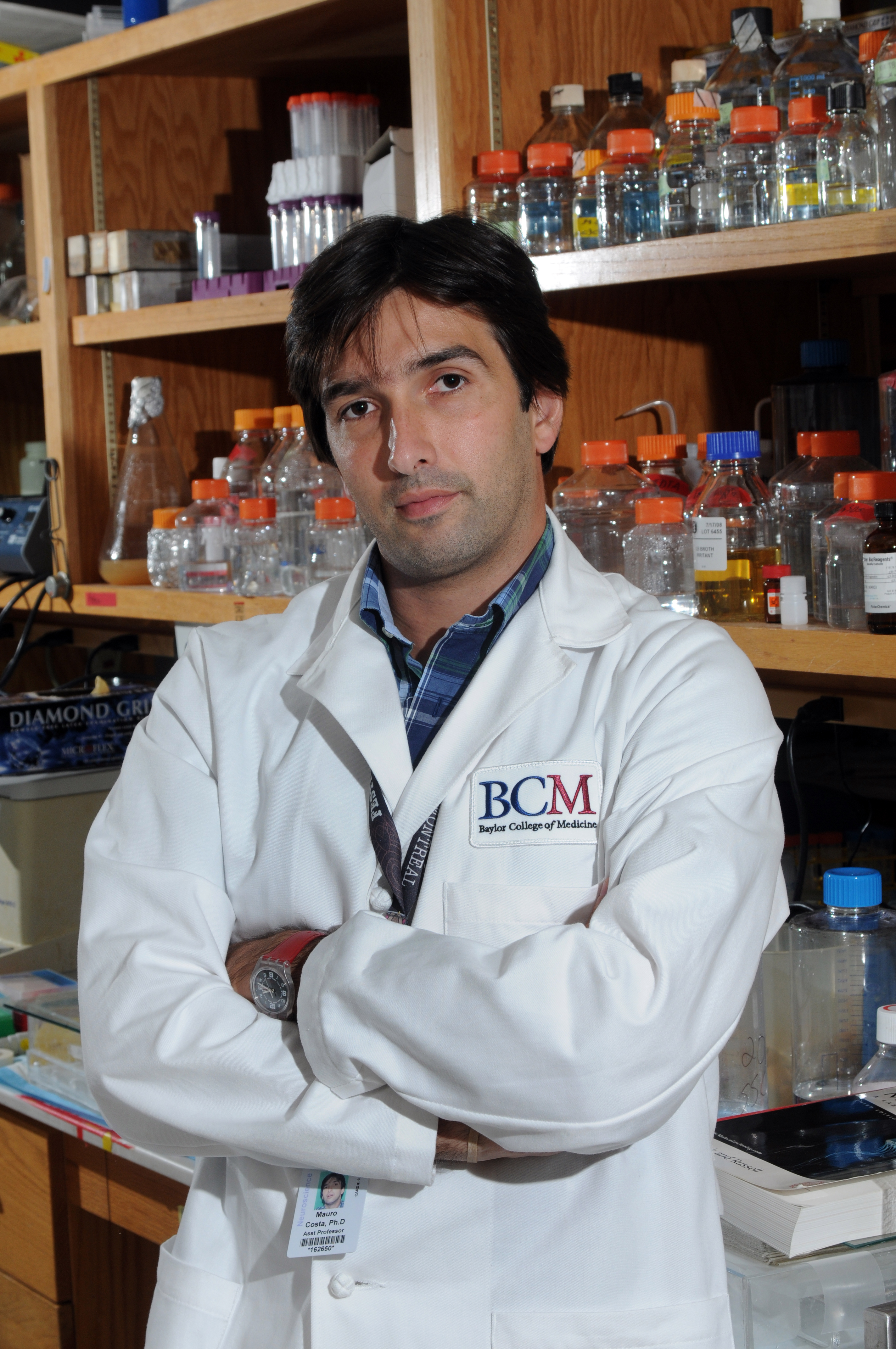 Dr. Mauro Costa-Mattioli, associate professor of neuroscience