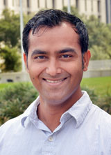 Dr. Ravi K. Singh, postdoctoral associate in Pathology & Immunology at Baylor College of Medicine