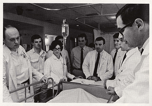 Image courtesy Baylor College of Medicine Archives