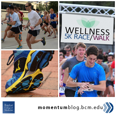 Students promote wellness, healthy living with 5K race