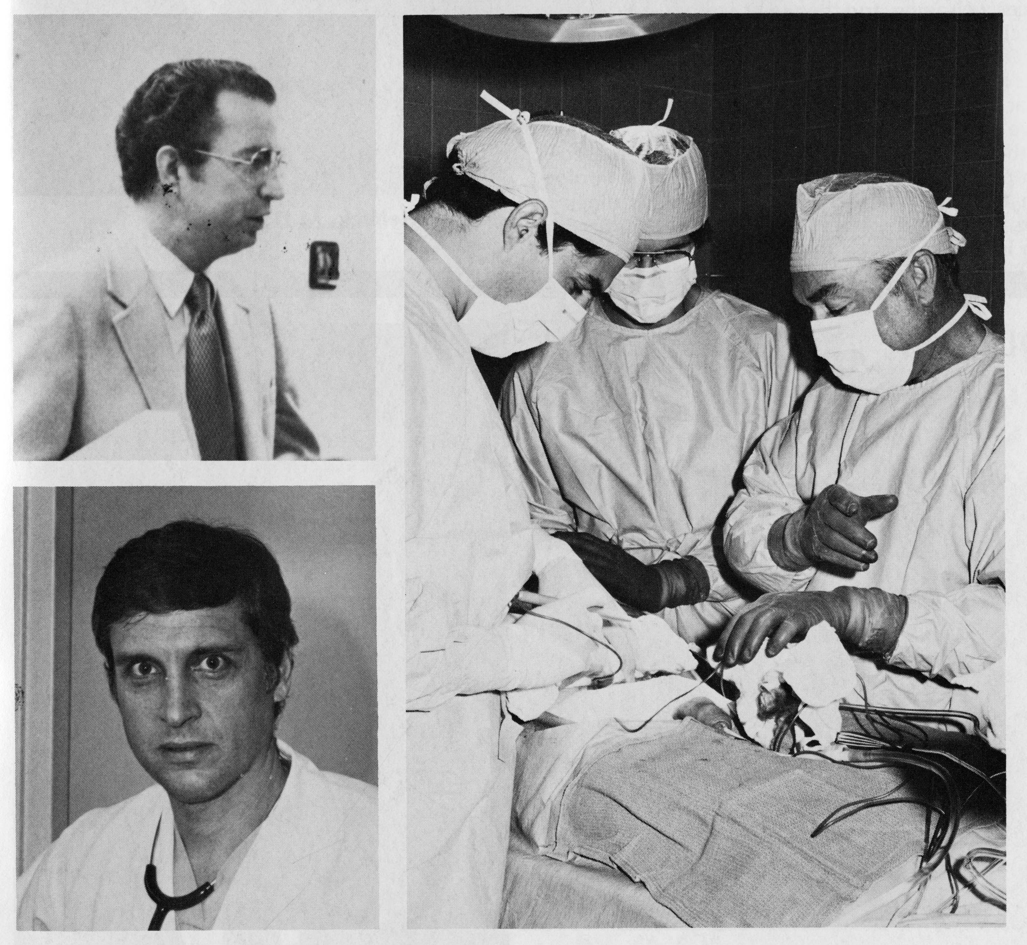 Throwback Thursday: Surgery's familiar faces