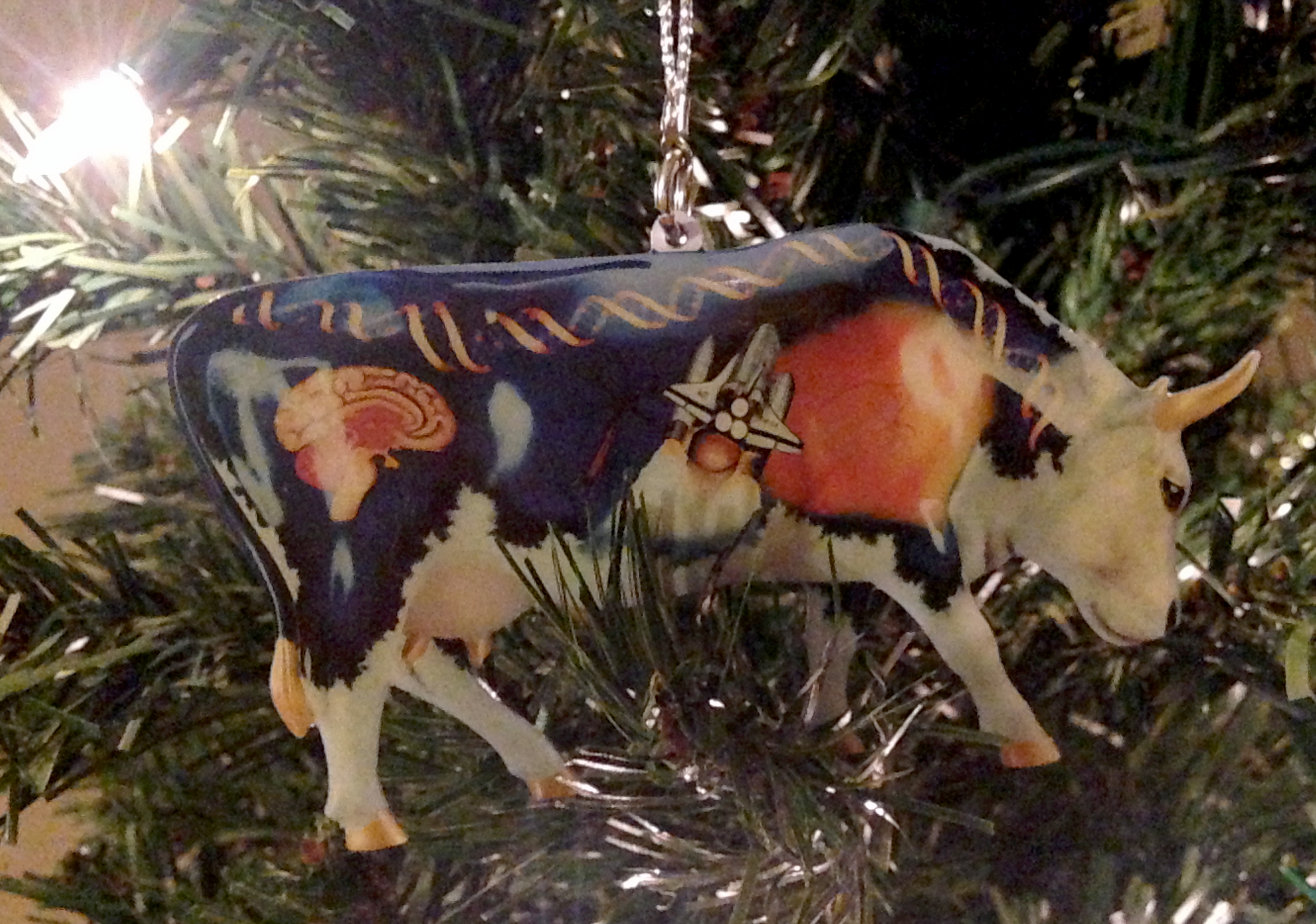 The photos may be new, but the Baylor Cowlege of Medicine ornament is 13 years old.