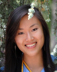 Graduate student Lucy Liu, B.S.