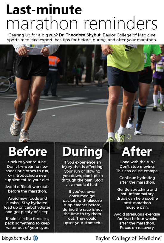 Marathon Running & Training Tips