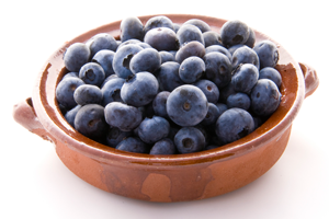 blueberries