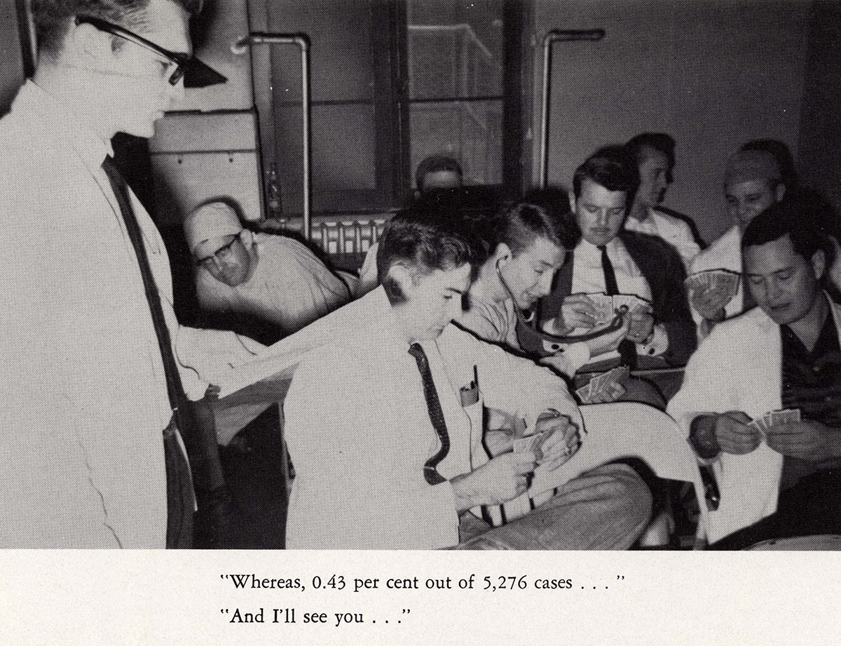 courtesy of the Baylor College of Medicine Archives