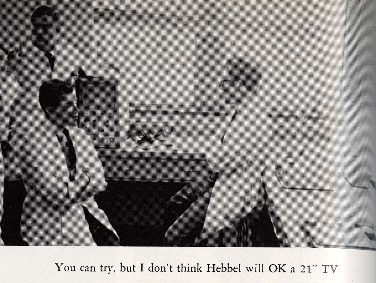 Photo courtesy of the Baylor College of Medicine Archives.