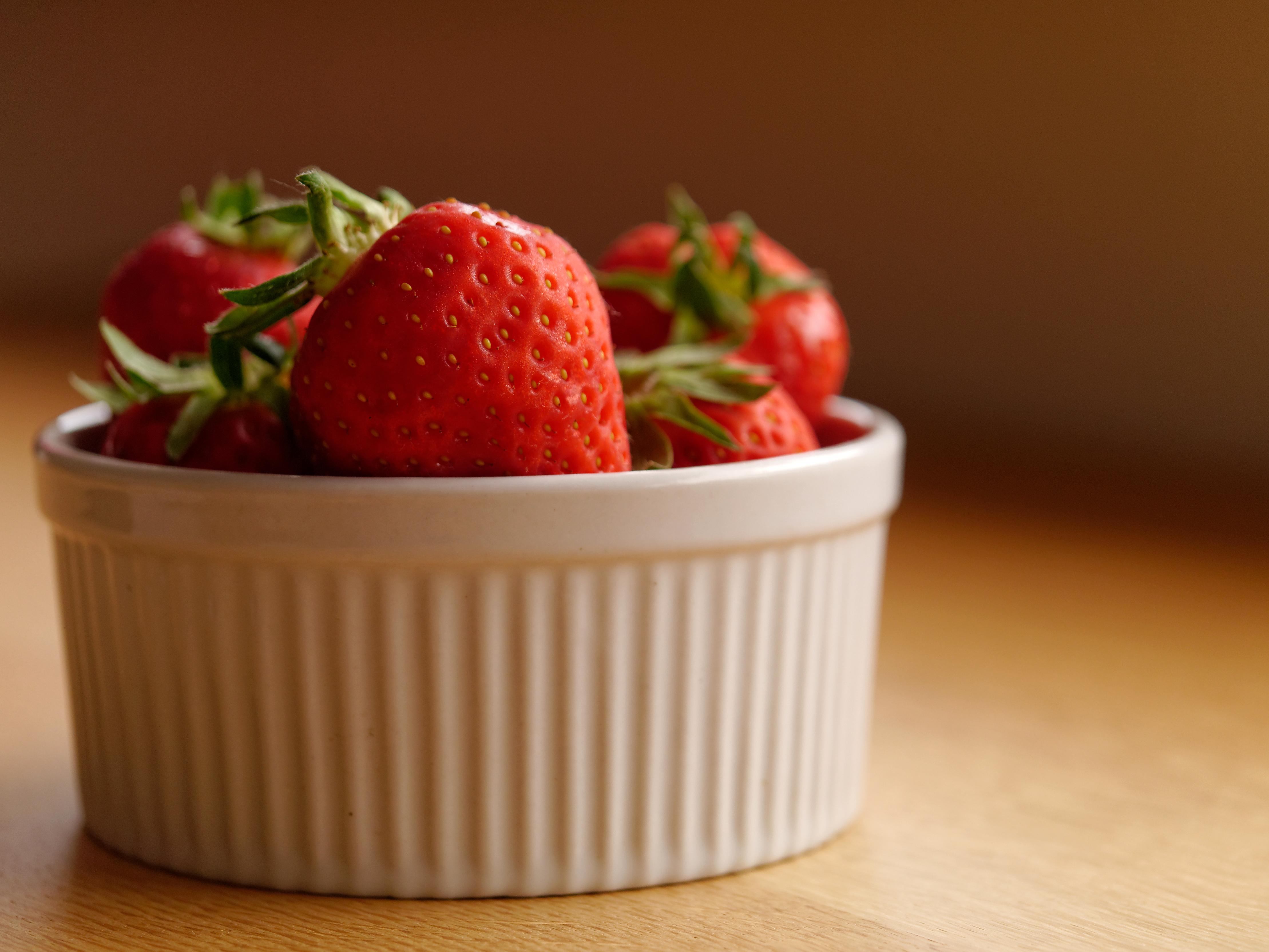 Strawberries pack vitamins, antioxidants and fewer calories than other sweet treats.