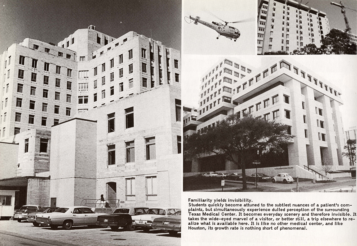 Throwback Thursday Same Sights Different Day Baylor College Of Medicine Blog Network 