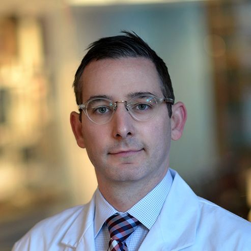 Dr. Bryan Burt, assistant professor in the Michael E. DeBakey Department of Surgery