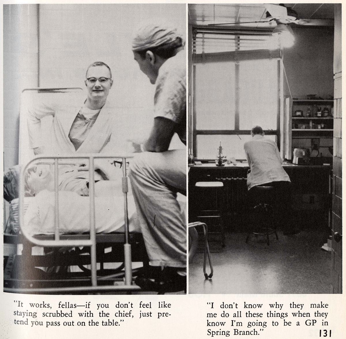 Courtesy of the Baylor College of Medicine Archives