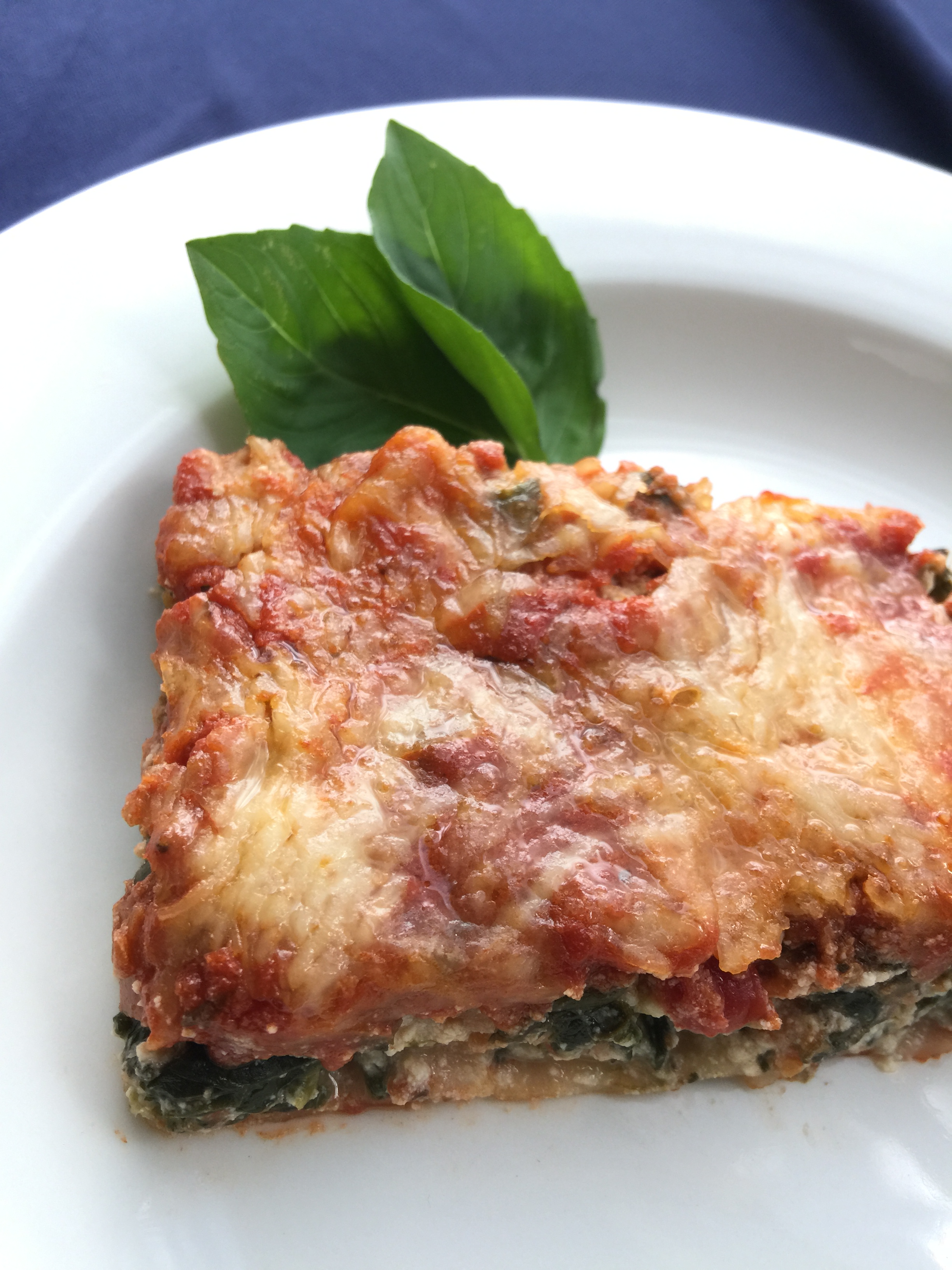 Vegetable lasagna