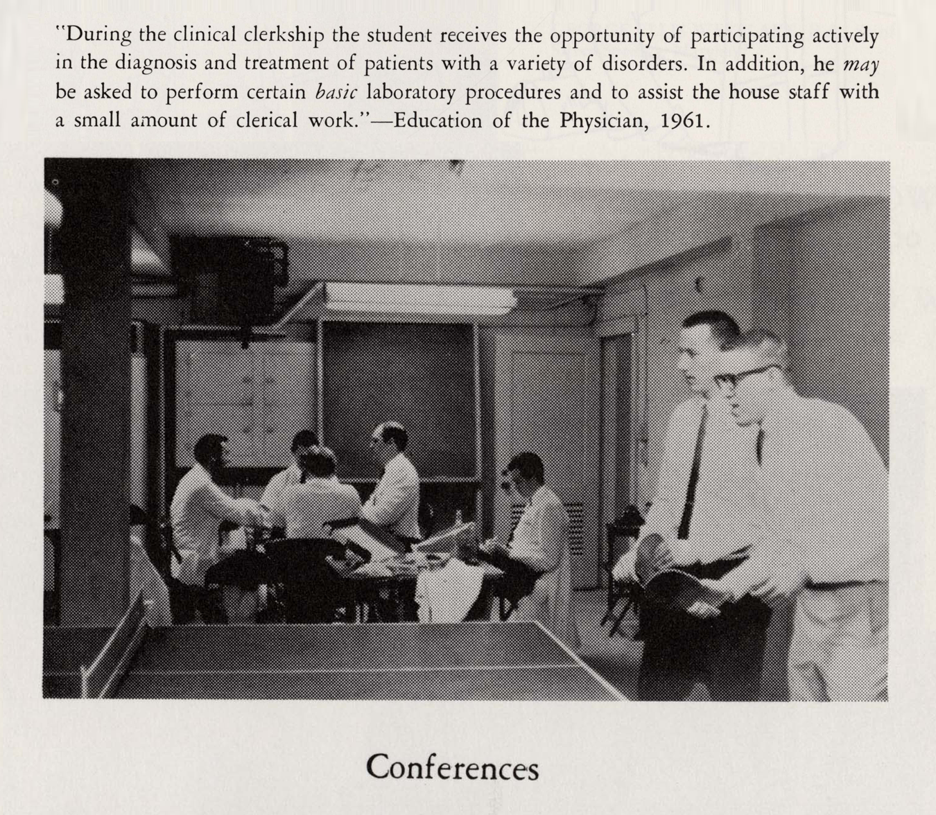 Courtesy of the Baylor College of Medicine Archives