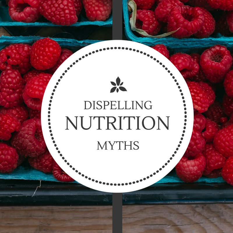 Dispelling popular nutrition myths