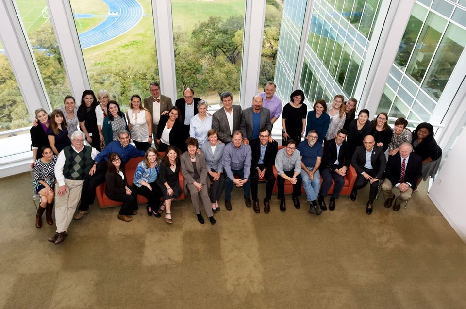 Advisory Committee Meeting attendees at the Rice University Bioscience Research Collaborative