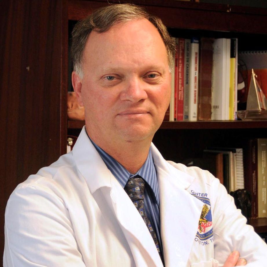 Dr. Thomas Kosten, Jay H. Waggoner Endowed Chair in the Menninger Department of Psychiatry and Behavioral Sciences at Baylor College of Medicine.