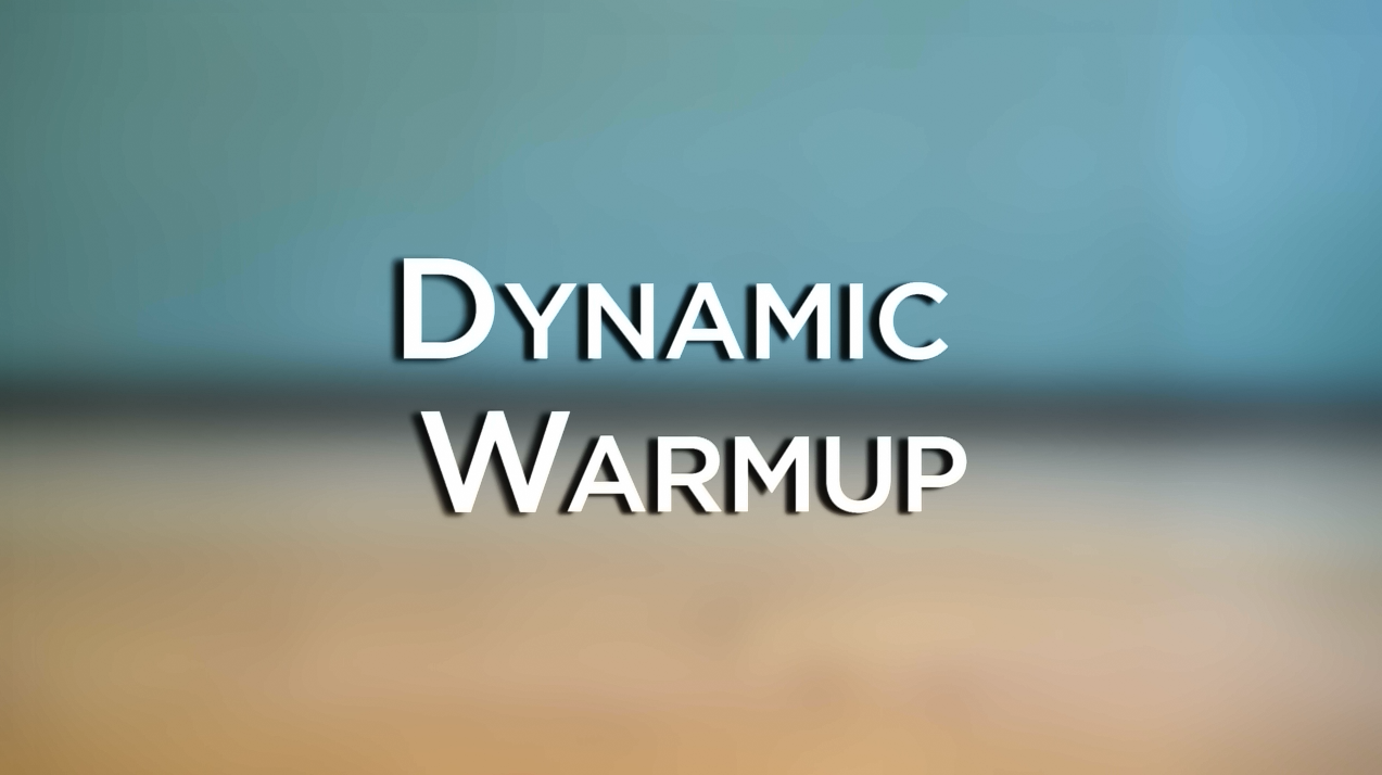 dynamic warmup