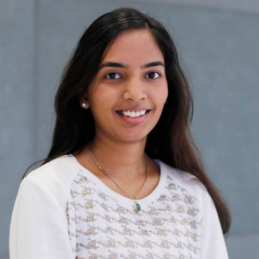 Third Year Ph.D. Student, Smriti Agrawal