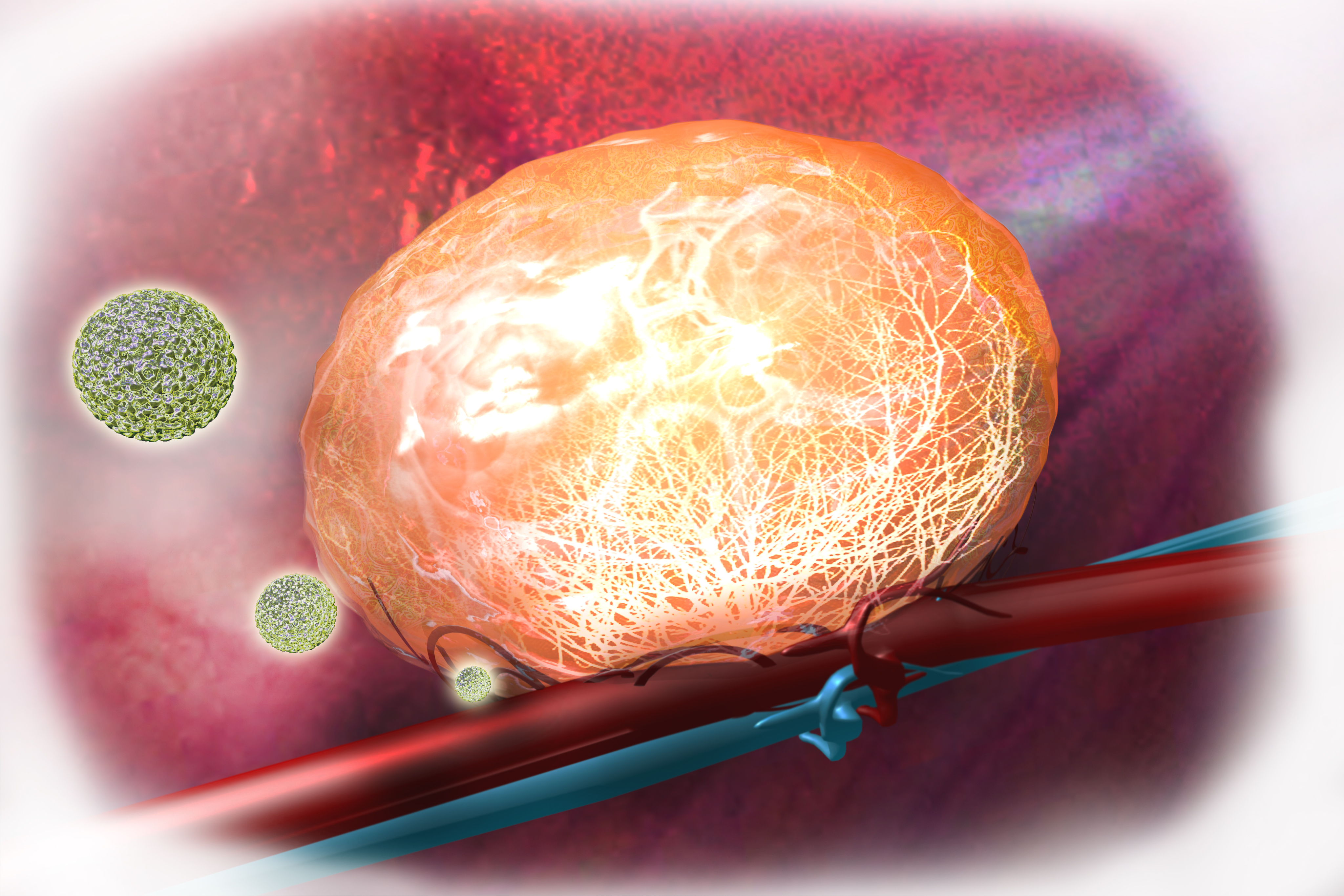 tumor-with-quantum-dot-illumination