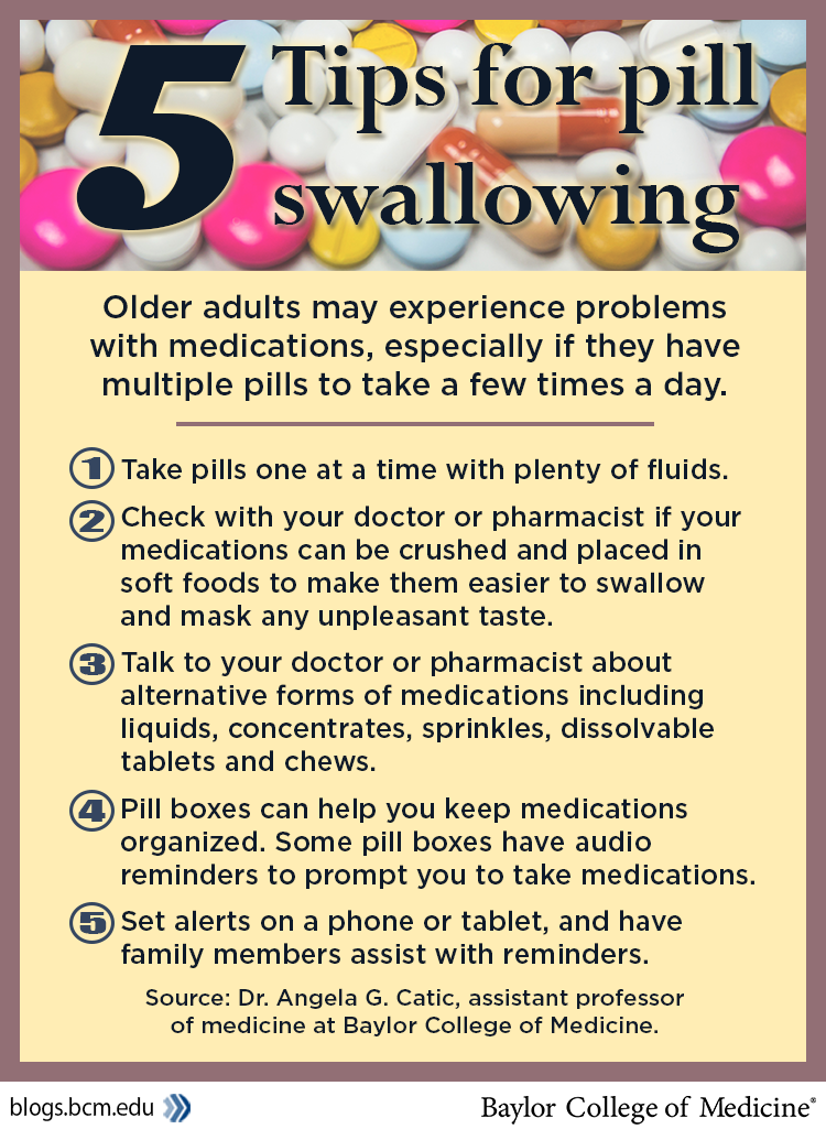 5 tips make taking medication easier for older adults