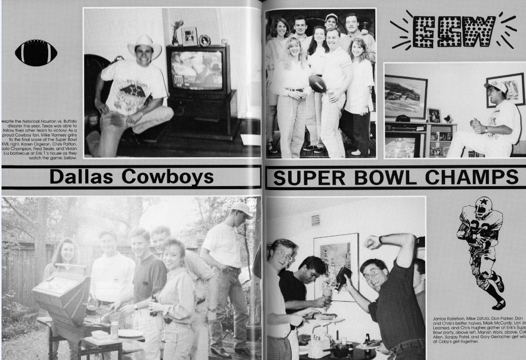 cowboys super bowl games