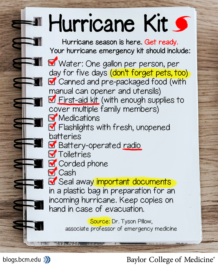 Hurricane Kit