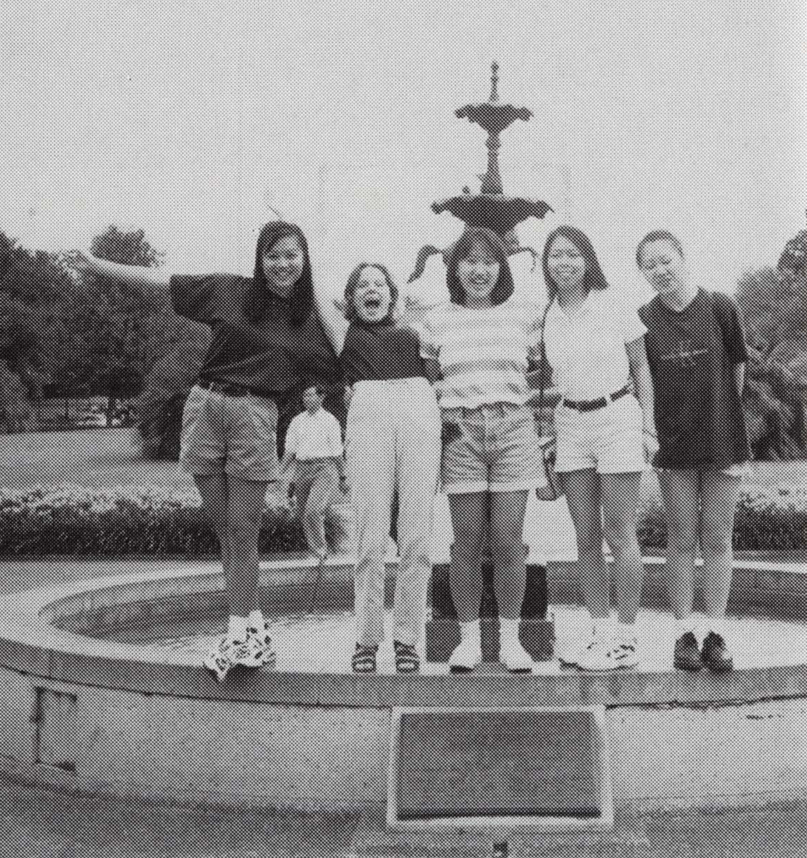 These ladies enjoyed the sights in New Orleans.