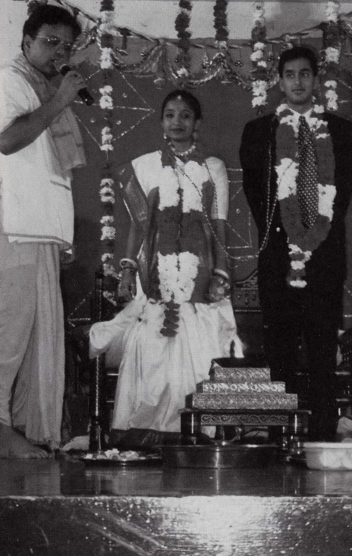 Purvi and Raj got married.