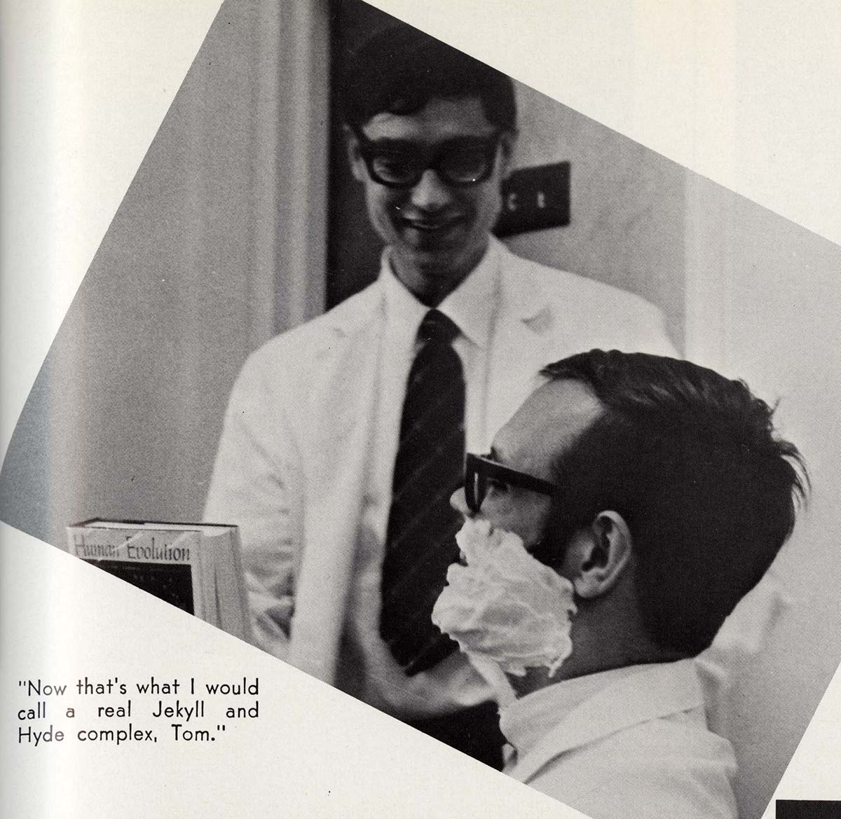 Throwback Thursday A Close Shave Baylor College Of Medicine Blog Network 