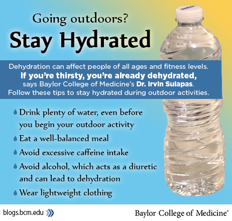 Tips To Stay Hydrated While Enjoying Outdoor Activities