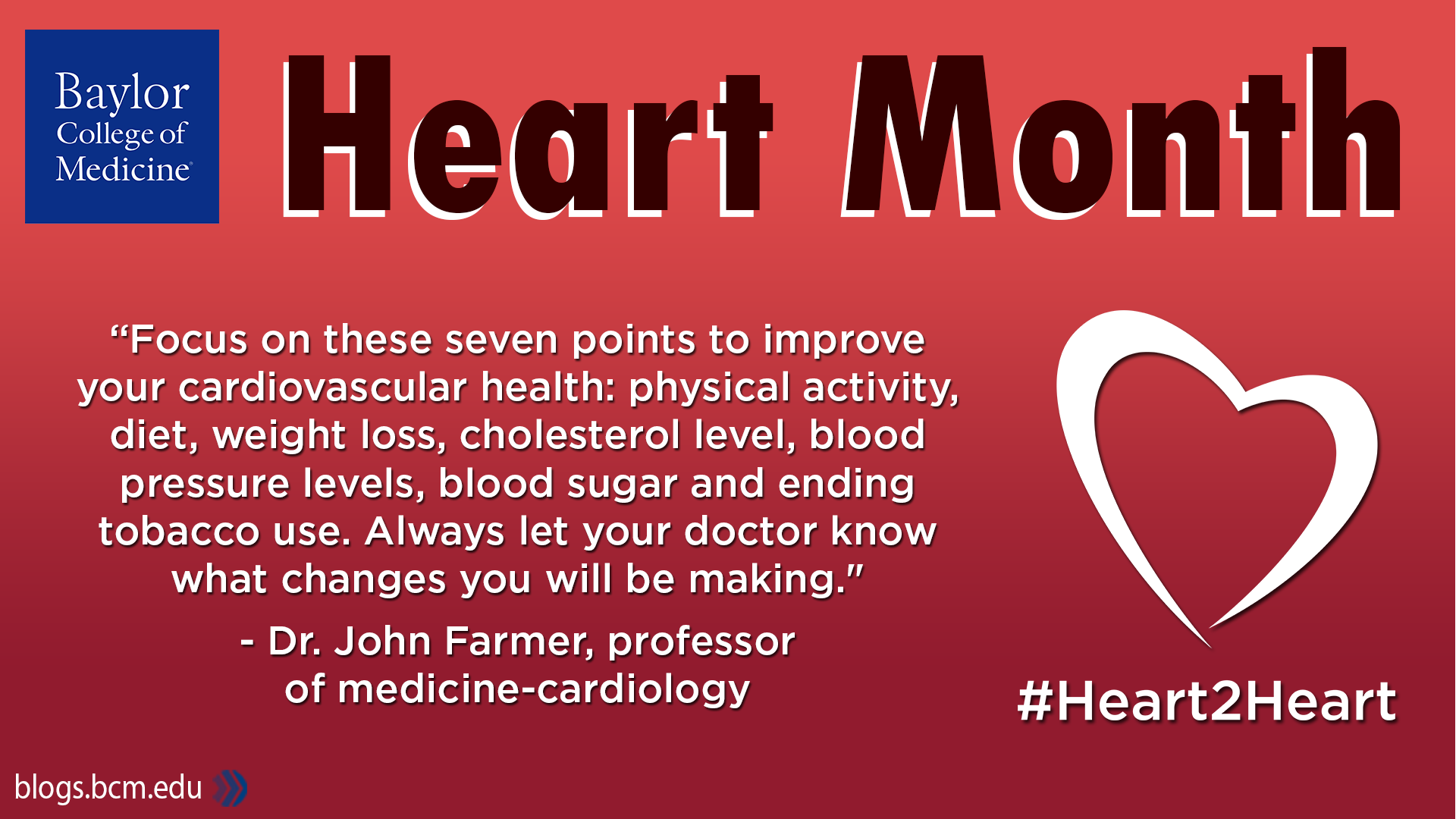 Focus on heart health this February