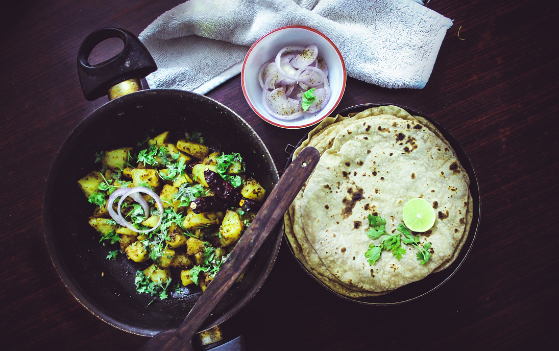 bowl-cuisine-roti-photo