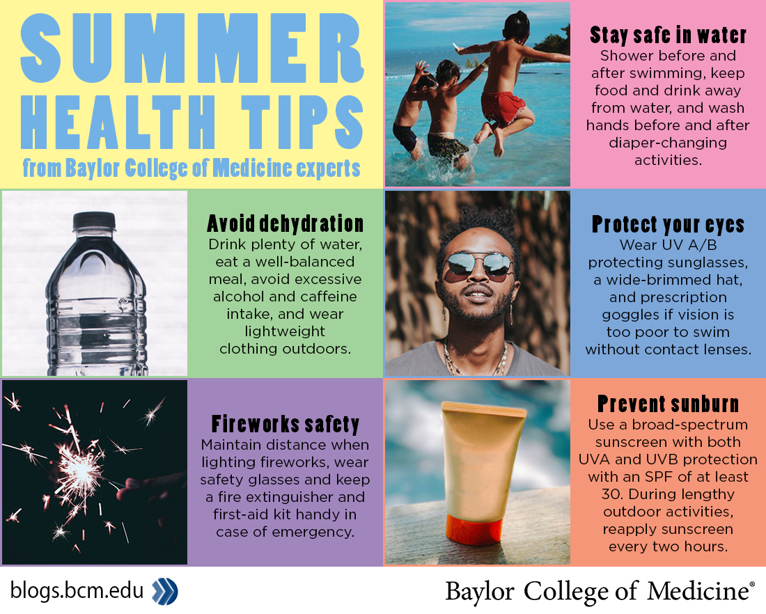 summer-health-tips-2018-infographic