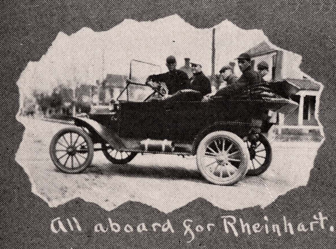 An automobile from 1913.