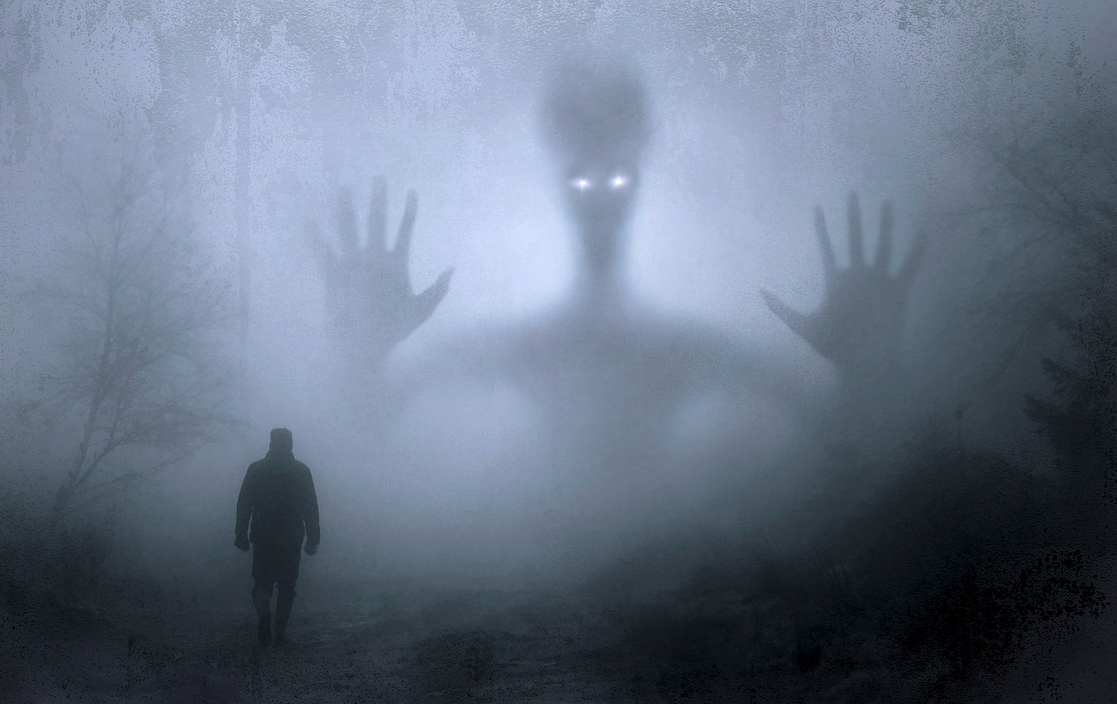 Why do people see ghosts?