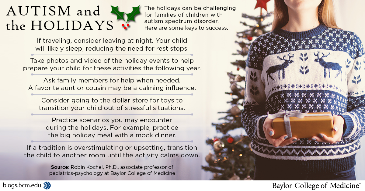 Meeting Sensory Needs During the Holidays — Autistic Adults, Blog,  Caregivers — AutismBC