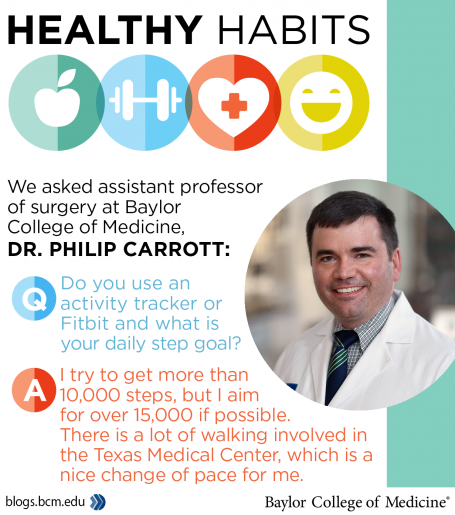 healthy habits - Philip Carrott