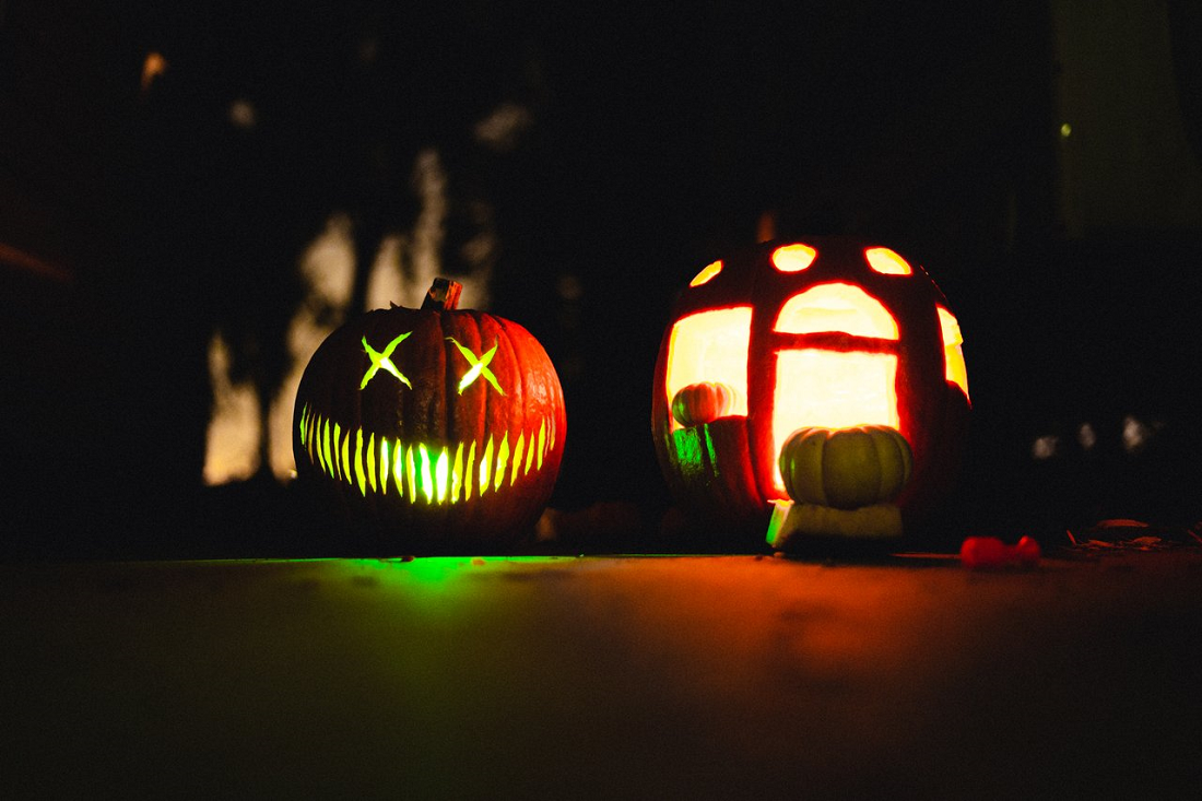 halloween pumpkin photography