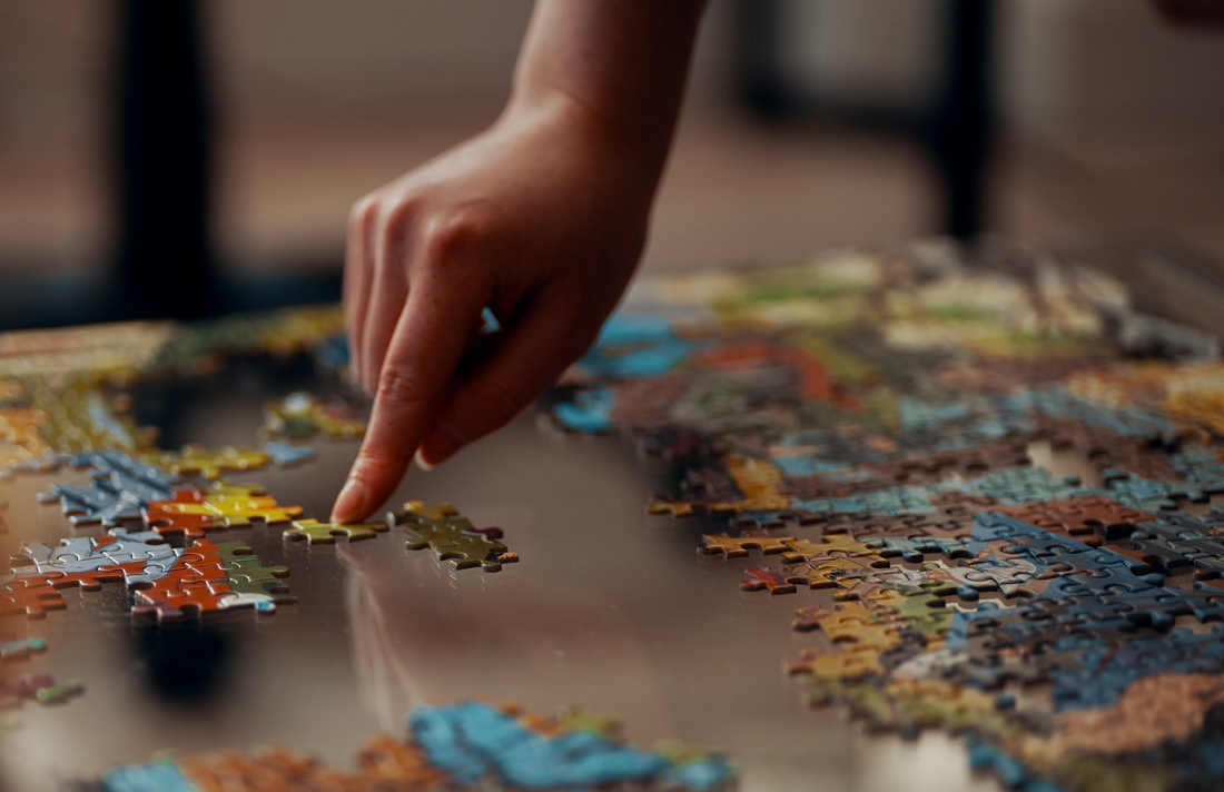 A perfect match: The health benefits of jigsaw puzzles