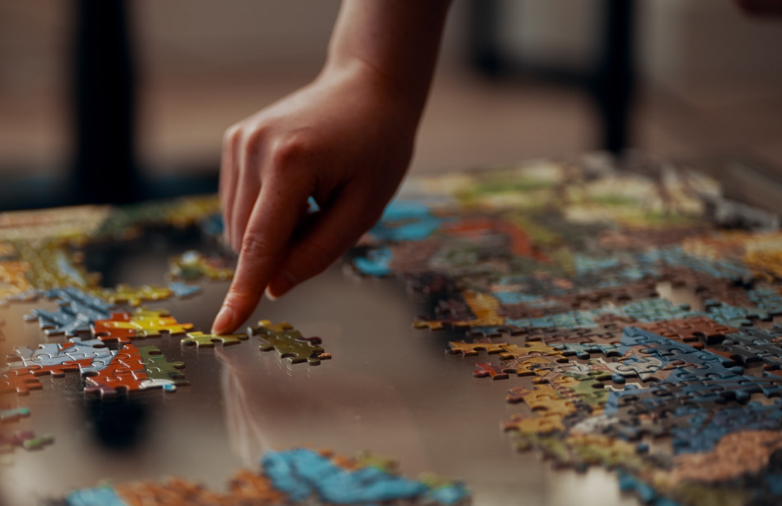 Why Jigsaw Puzzles Are So Soothing And Addicting Right Now